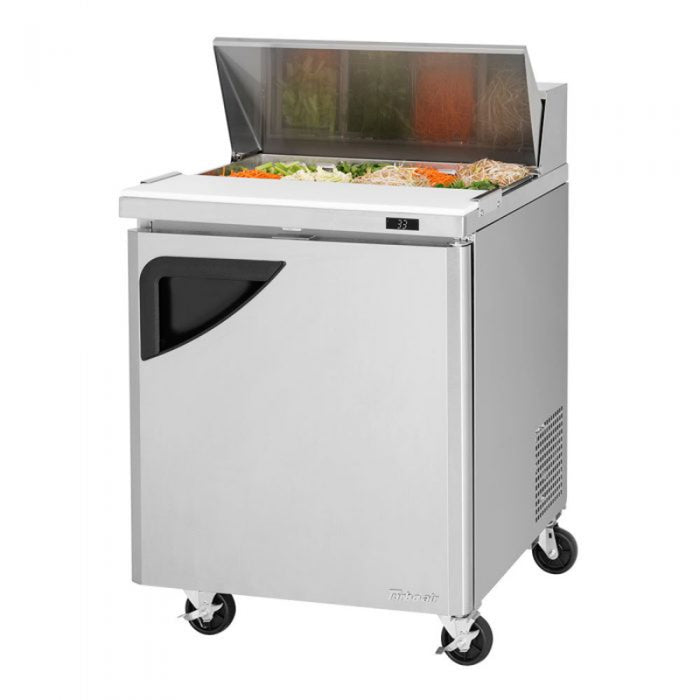 Turbo Air TST-28SD-N Super Deluxe Sandwich/Salad Unit with One Section 7 cu. ft.