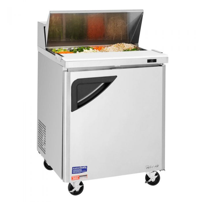 Turbo Air TST-28SD-N Super Deluxe Sandwich/Salad Unit with One Section 7 cu. ft.