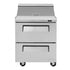 Turbo Air TST-28SD-D2-N Super Deluxe Sandwich/Salad Unit with One Section 7 cu. ft.