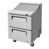 Turbo Air TST-28SD-D2-N Super Deluxe Sandwich/Salad Unit with One Section 7 cu. ft.