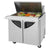Turbo Air TST-36SD-15-N6 Super Deluxe sandwich/salad unit with Two Sections 11 cu. ft