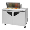 Turbo Air TST-48SD-08S-N Super Deluxe Sandwich/Salad Unit