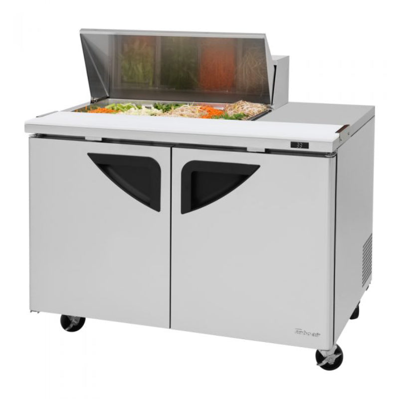 Turbo Air TST-48SD-08S-N Super Deluxe Sandwich/Salad Unit