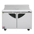 Turbo Air TST-48SD-N Super Deluxe Sandwich/Salad Unit with Two Sections 12 cu. ft.