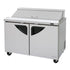 Turbo Air TST-48SD-N Super Deluxe Sandwich/Salad Unit with Two Sections 12 cu. ft.