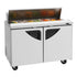 Turbo Air TST-48SD-N Super Deluxe Sandwich/Salad Unit with Two Sections 12 cu. ft.