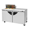 Turbo Air TST-60SD-08S-N Super Deluxe Sandwich/Salad Unit