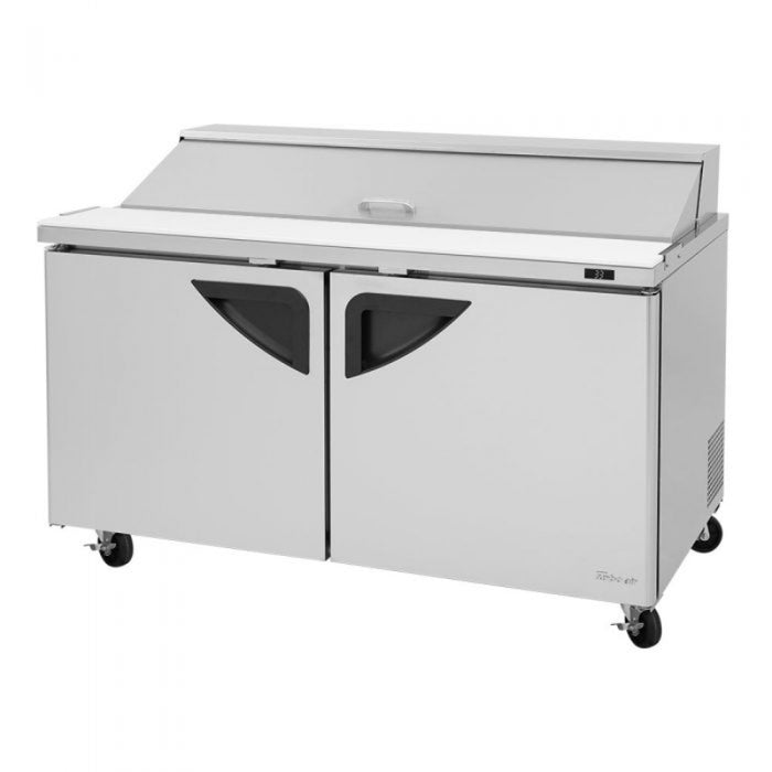 Turbo Air TST-60SD-N Super Deluxe Sandwich/Salad Unit with Two Sections 16 cu. ft.