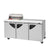 Turbo Air TST-72SD-08S-N-CL Super Deluxe Sandwich/Salad Unit with Three Sections 23.0 cu. ft