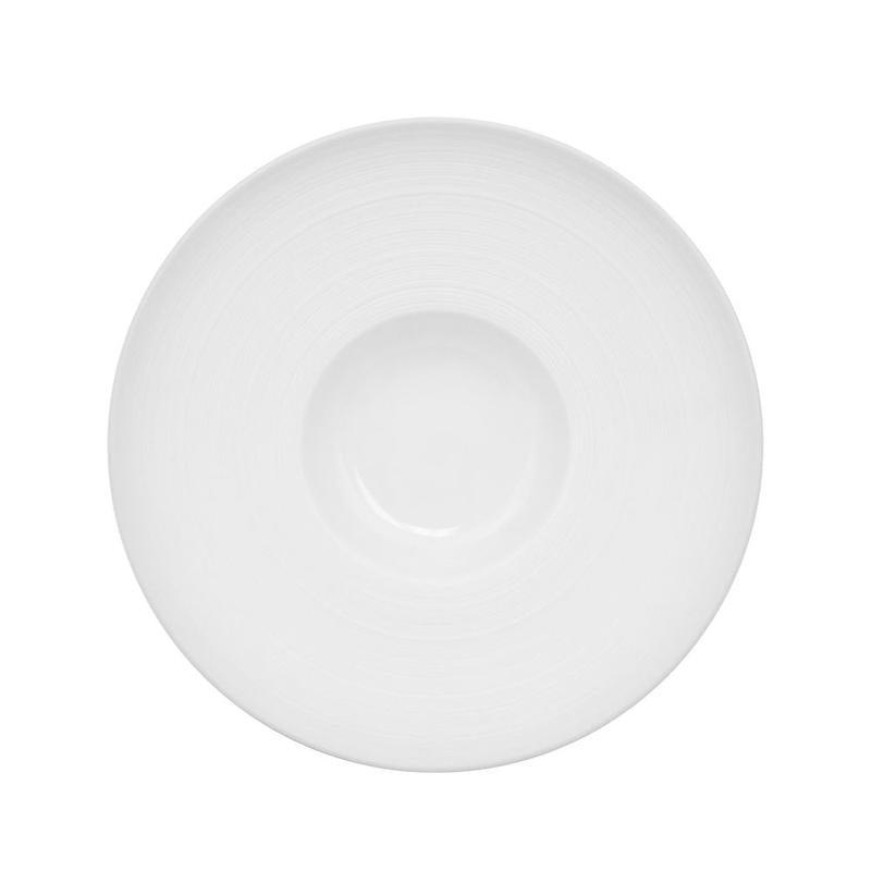 CAC Chinaware Transitions Gourmet Hat Shape Bowl 1oz 4"