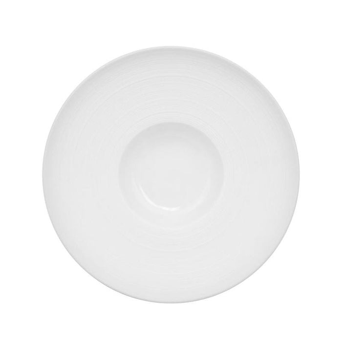 CAC Chinaware Transitions Gourmet Hat Shape Bowl 1oz 4"