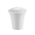CAC Chinaware Transitions Pepper Shaker 2 1/4