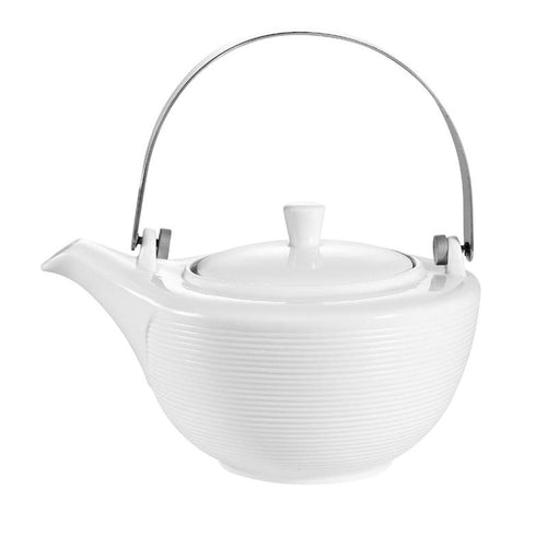 CAC Chinaware Transitions Teapot 32oz 8"