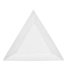 CAC Chinaware Triumph Triangular Plate 10"