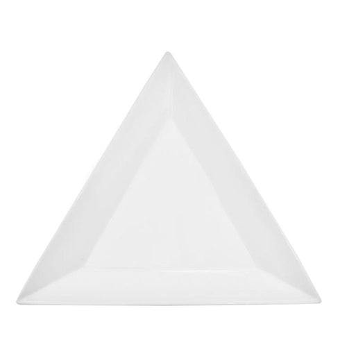 CAC Chinaware Triumph Triangular Plate 14"