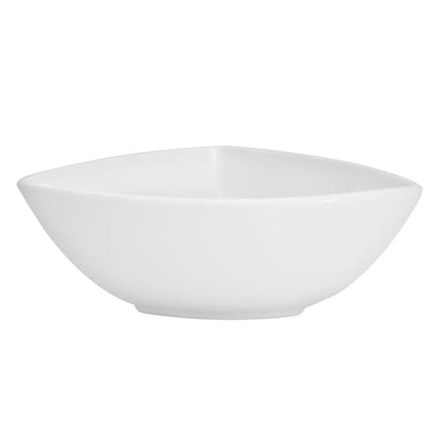 CAC Chinaware Triumph Triangular Bowl 76oz 10 1/4"