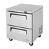 Turbo Air TUR-28SD-D2-N Super Deluxe Undercounter Refrigerator One Section, 6.8 cu.ft.