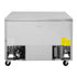 Turbo Air TUR-48SD-D4-N Super Deluxe Undercounter Refrigerator Two Section