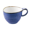CAC Chinaware Tucson Cup Starry Night Blue 8.5oz 3 5/8"
