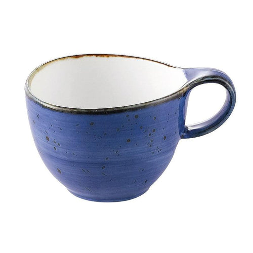 CAC Chinaware Tucson Cup Starry Night Blue 8.5oz 3 5/8"