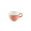 CAC Chinaware Tucson Cup Coral 8.5oz 3 5/8"