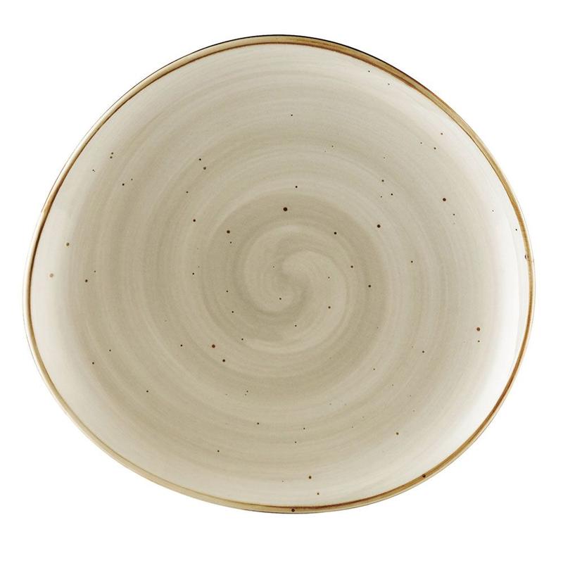 CAC Chinaware Tucson Plate Desert Beige 10 3/8"