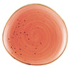 CAC Chinaware Tucson Plate Coral 10 3/8"