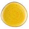 CAC Chinaware Tucson Plate Sunflower 10 3/8"