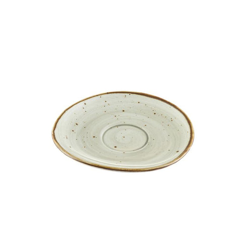 CAC Chinaware Tucson Saucer Desert Beige For TUS-1-BGE 6 1/4"