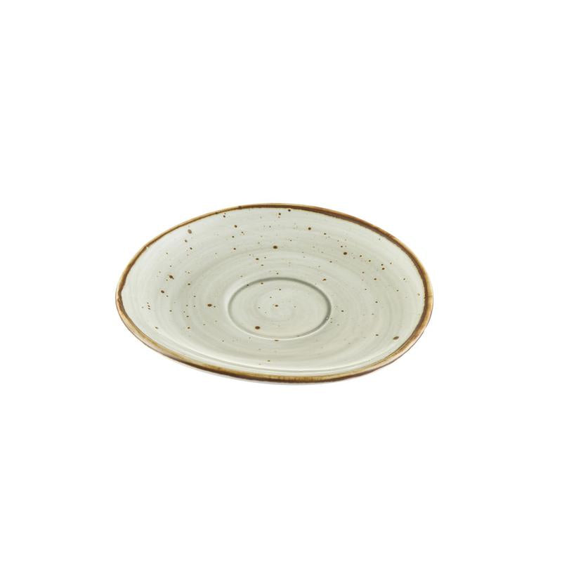CAC Chinaware Tucson Saucer Desert Beige For TUS-1-BGE 6 1/4"