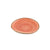 CAC Chinaware Tucson Saucer Coral For TUS-1-CRL 6 1/4