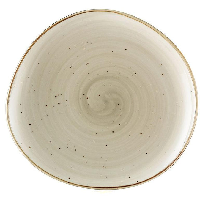 CAC Chinaware Tucson Plate Desert Beige 12 1/4"