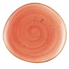 CAC Chinaware Tucson Plate Coral 12 1/4"