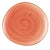 CAC Chinaware Tucson Plate Coral 12 1/4