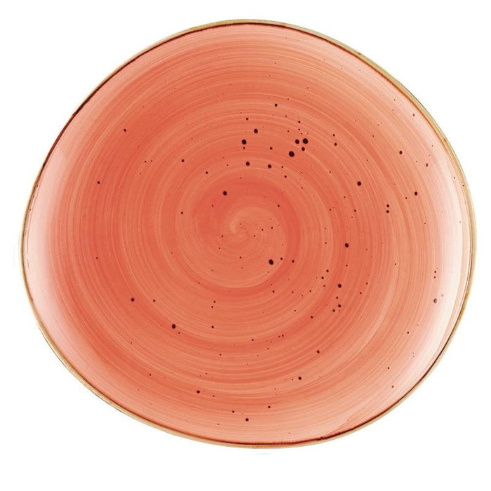 CAC Chinaware Tucson Plate Coral 12 1/4"