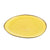 CAC Chinaware Tucson Plate Sunflower 12 1/4