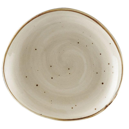 CAC Chinaware Tucson Plate Desert Beige 6 3/8"