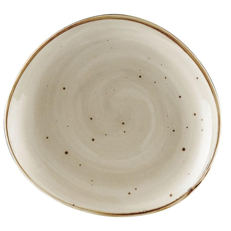 CAC Chinaware Tucson Plate Desert Beige 6 3/8"