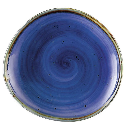 CAC Chinaware Tucson Plate Starry Night Blue 6 3/8"