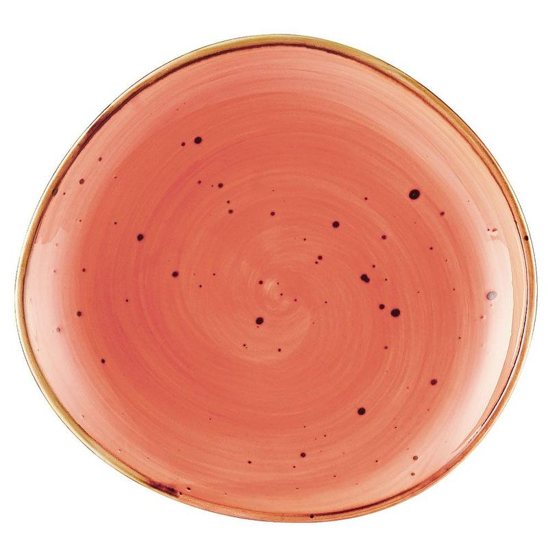 CAC Chinaware Tucson Plate Coral 6 3/8"