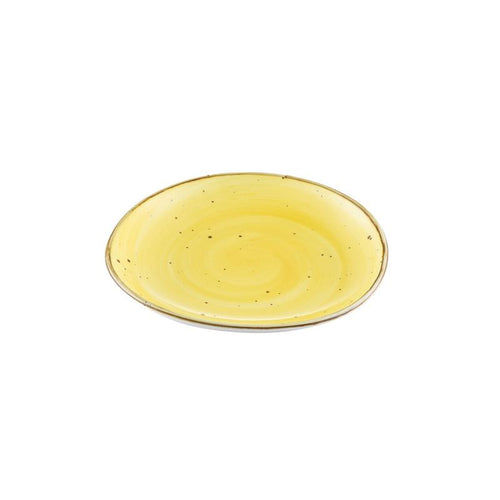 CAC Chinaware Tucson Plate Sunflower 6 3/8"