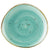 CAC Chinaware Tucson Plate Turquoise 6 3/8