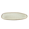 CAC Chinaware Tucson Platter Desert Beige 13"