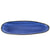 CAC Chinaware Tucson Platter Starry Night Blue 13