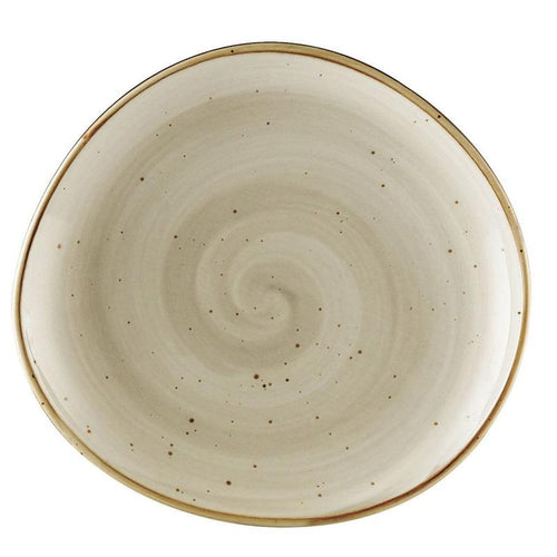 CAC Chinaware Tucson Plate Desert Beige 8 1/4"