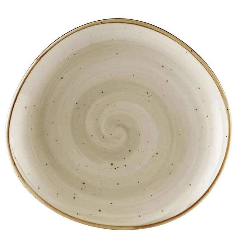 CAC Chinaware Tucson Plate Desert Beige 8 1/4"
