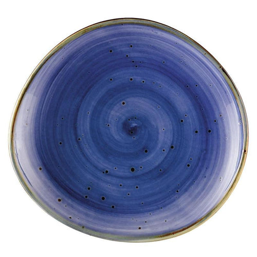 CAC Chinaware Tucson Plate Starry Night Blue 8 1/4"