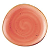 CAC Chinaware Tucson Plate Coral 8 1/4"