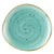 CAC Chinaware Tucson Plate Turquoise 8 1/4