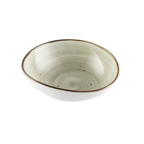 CAC Chinaware Tucson Soup/Salad Bowl Desert Beige 13oz  6"